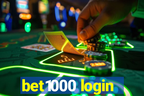 bet1000 login